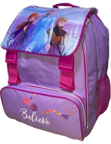Sac à dos extensible La Reine Des Neiges 40 cm - New discount.com