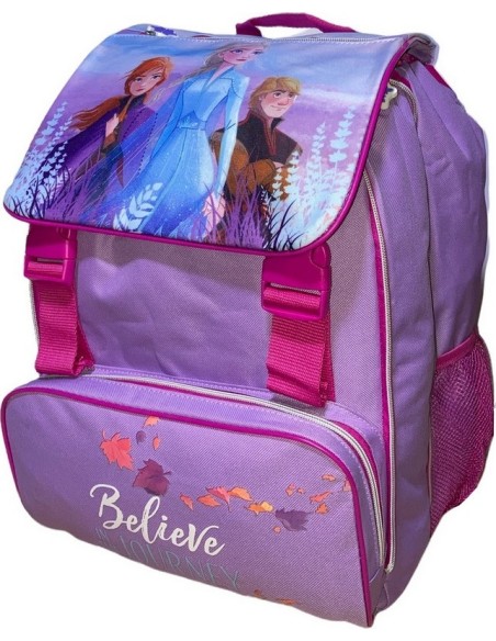Sac à dos extensible La Reine Des Neiges 40 cm - New discount.com