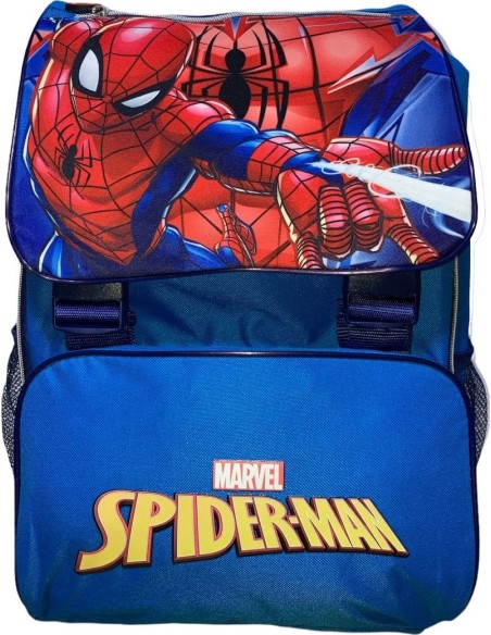 Mochila Extensible Spiderman Marvel 40cm -New discount.com