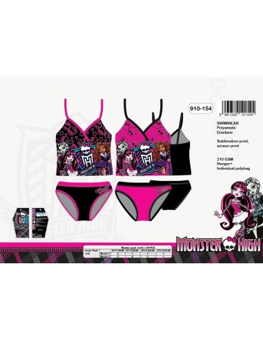 Maillot de bain Monster High - 910-154 - New discount.com