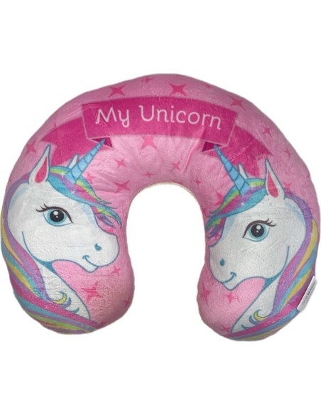 Coussin de Nuque Licorne Repose Tête Cou U Oreiller de Voyage - New...