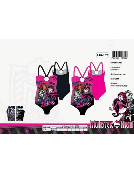 Traje de baño Monster High - 910-162 -New discount.com
