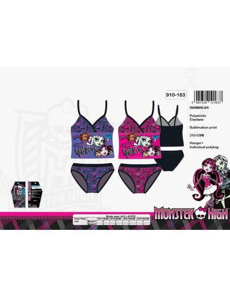 Traje de baño Monster High - 910-163 -New discount.com