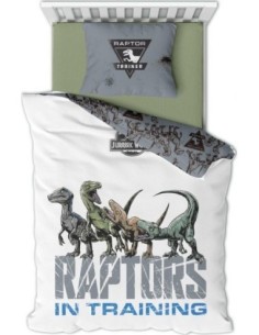 Set copripiumino Jurassic World in cotone - New discount.com 2