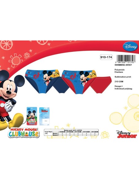 Maillot de bain Mickey Disney - 910-174 - New discount.com