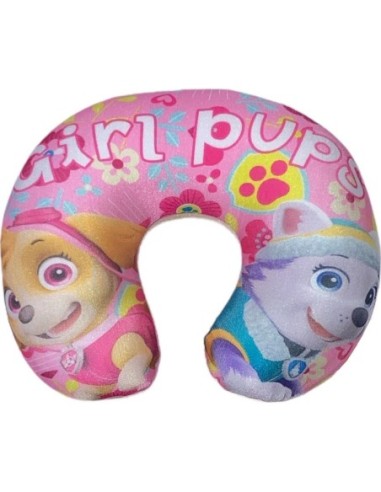 Coussin de Nuque Paw Patrol Repose Tête Cou U Oreiller de Voyage - ...