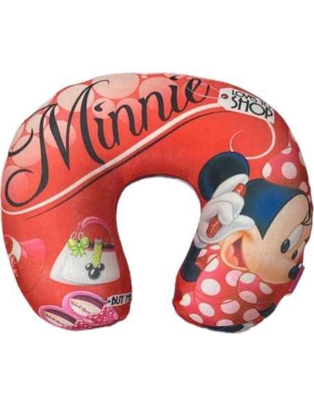 Coussin de Nuque Minnie Repose Tête Cou U Oreiller de Voyage - New ...