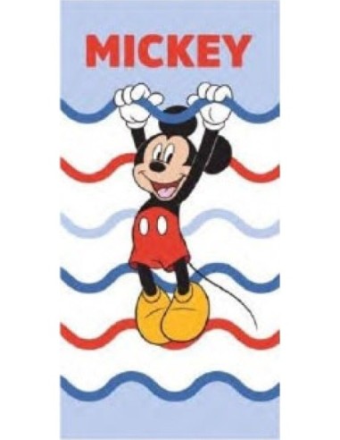 Drap de plage ou drap de bain Mickey Disney en coton - New discount...