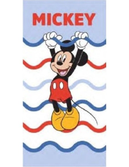 Drap de plage ou drap de bain Mickey Disney en coton - New discount...