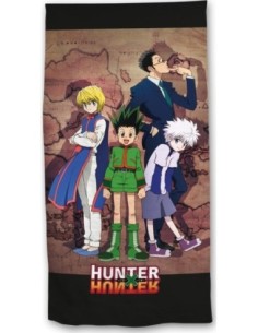 Serviette de plage ou drap de bain Hunter Hunter en coton - New dis... 2