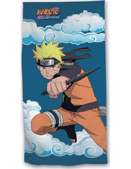 Drap de plage ou Serviette de bain Naruto