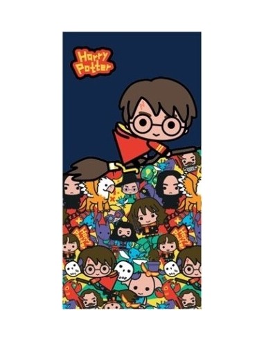 Drap de plage ou Serviette de bain Harry Potter - New discount.com
