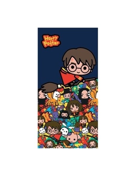 Drap de plage ou Serviette de bain Harry Potter - New discount.com