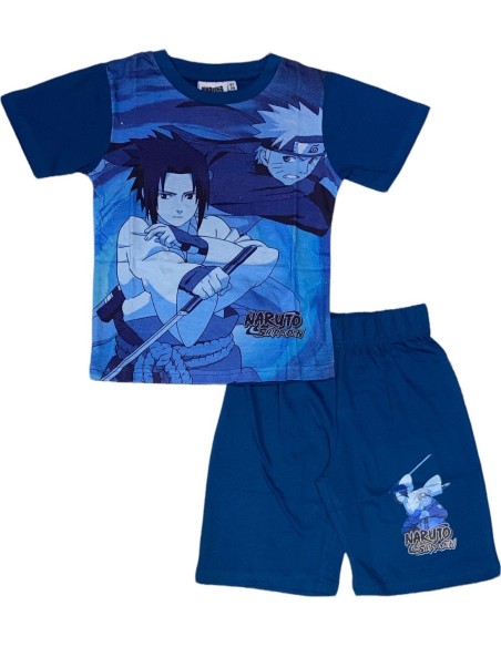 T-Shirt + Naruto Shippuden Short Set - New discount.com