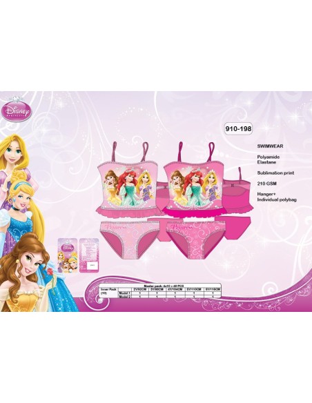 Costume da bagno Princess - 910-198 - New discount.com