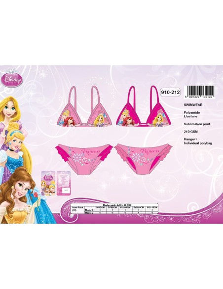 Badeanzug - Bikini - Disney Princess für Mädchen -910-212 - New dis...