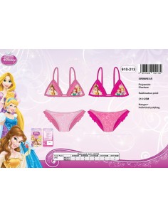 Traje de baño - Bikini - Disney Princess para niñas -910-213 -New d...