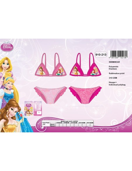 Badeanzug - Bikini - Disney Princess für Mädchen -910-213 - New dis...