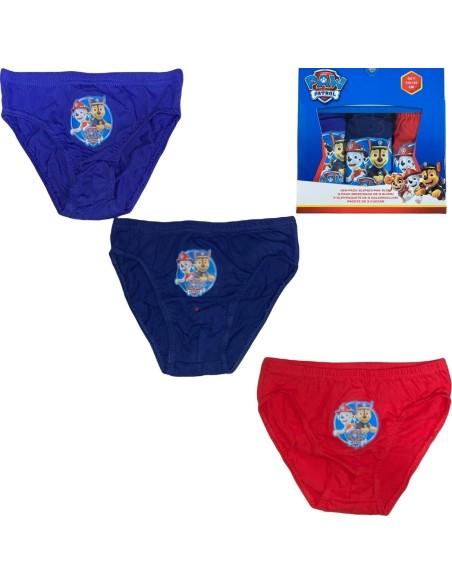 Boite de 3 Slips Paw Patrol - New discount.com