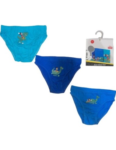 Schachtel mit 3 Mickey Disney Slips - New discount.com