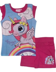 Ensemble T-Shirt avec Short Licorne - New discount.com 2