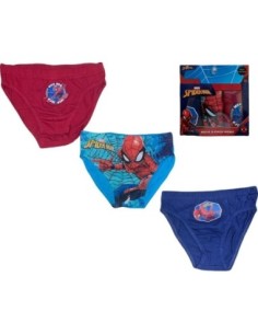 Boite de 3 Slips Spiderman 2
