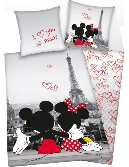 Minnie Disney Bettwäscheset - New discount.com