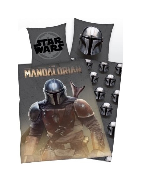 Star Wars Mandalorian bed linen set, New discount.com, Nouveautés c...