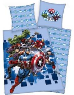 Avengers Marvel Bettwäscheset - New discount.com 2