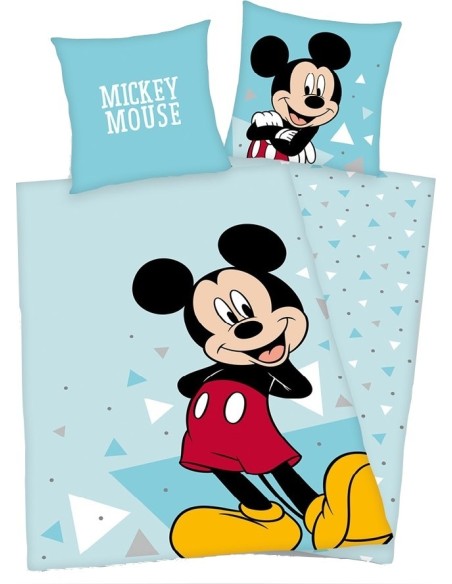 Mickey Disney Bettwäscheset - New discount.com