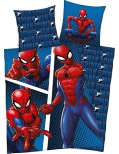 Set copripiumino Spiderman + fodere per cuscino Spiderman - New dis... 2