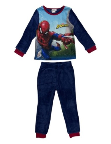 Pijama Coral Spiderman -New discount.com