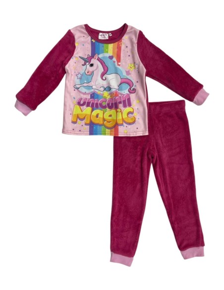 Pijama Coral unicornio -New discount.com