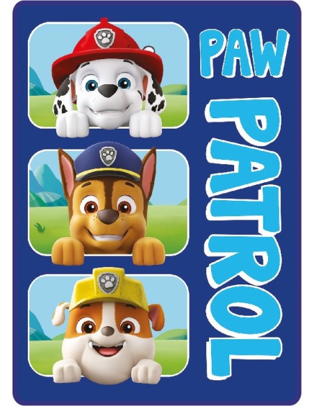Plaid Polaire Paw Patrol - New discount.com