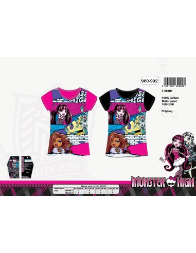 T-shirt Monster Monster High - 960-992 - New discount.com