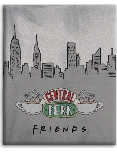 Friends Flanel Fleecedecke - New discount.com