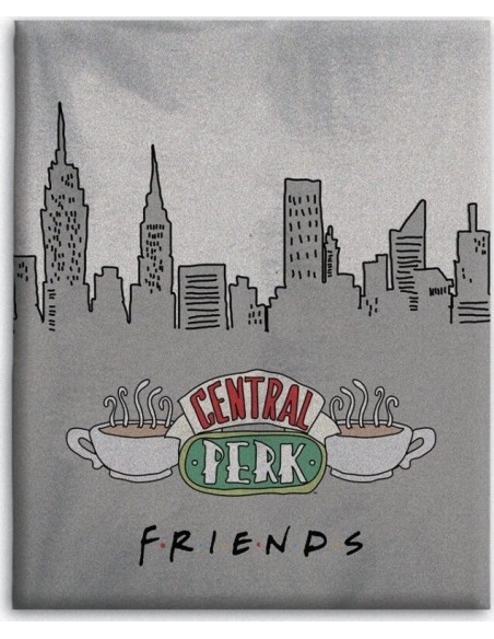 Friends Flanel Fleecedecke - New discount.com