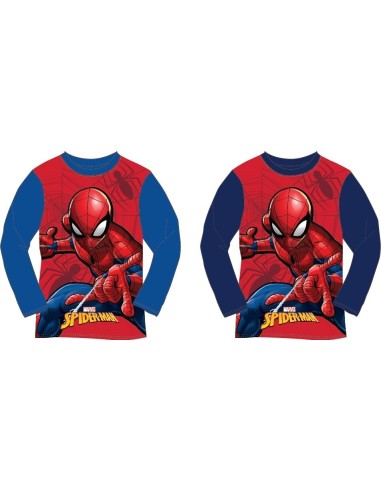 T-shirt a maniche lunghe Spiderman marvel - New discount.com