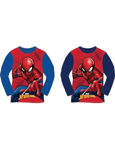 T-shirt a maniche lunghe Spiderman marvel - New discount.com