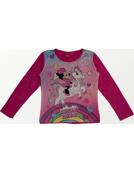 Minnie Disney Langarm T-Shirt - New discount.com