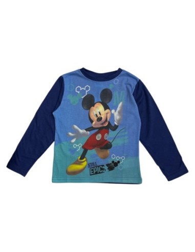 T-shirt manches Longues Mickey Disney - New discount.com