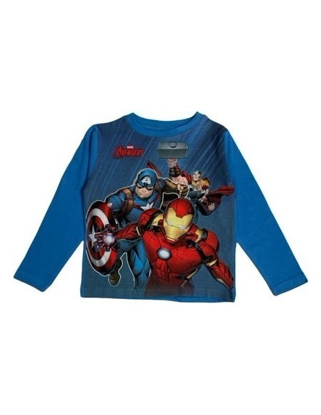 T-shirt Avengers Marvel manches Longues - New discount.com