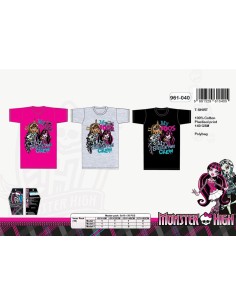 Großes Monster Monster High Tee - 961-040 - New discount.com