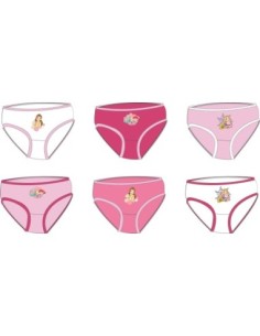 Boite de 3 culottes Princesse Disney 2
