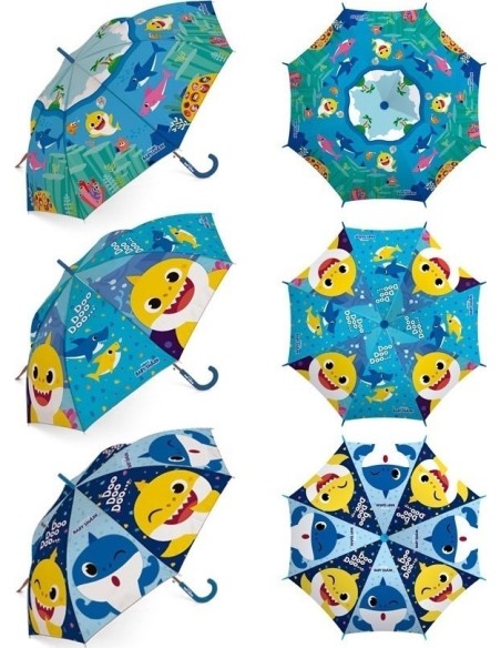 Paraguas Baby Shark  -New discount.com