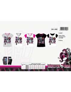 Tee-shirt Monster High - 960-096 - New discount.com