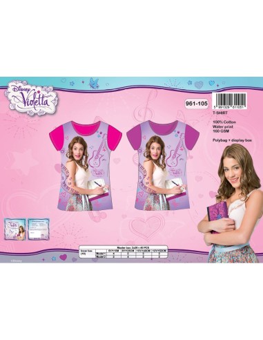 T-shirt Violetta - 961-105 - New discount.com