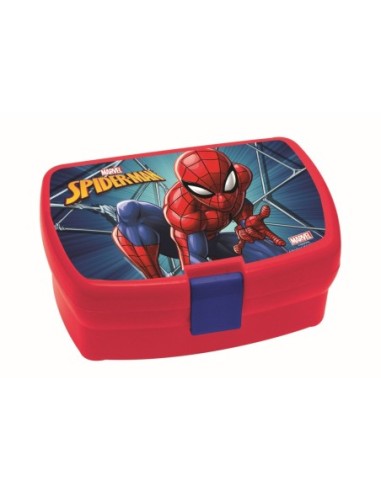 Boîte à goûter Spiderman - New discount.com