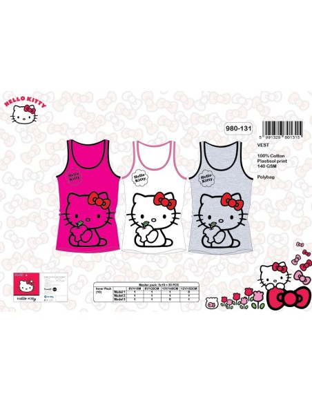 Canotta Hello Kitty - 980-131 - New discount.com