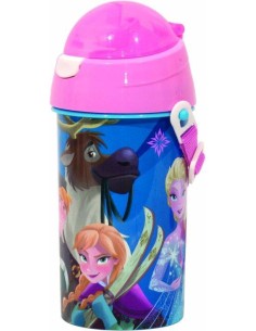Gourde automatique La Frozen 2 - 500 ML - Système anti-goutte 2